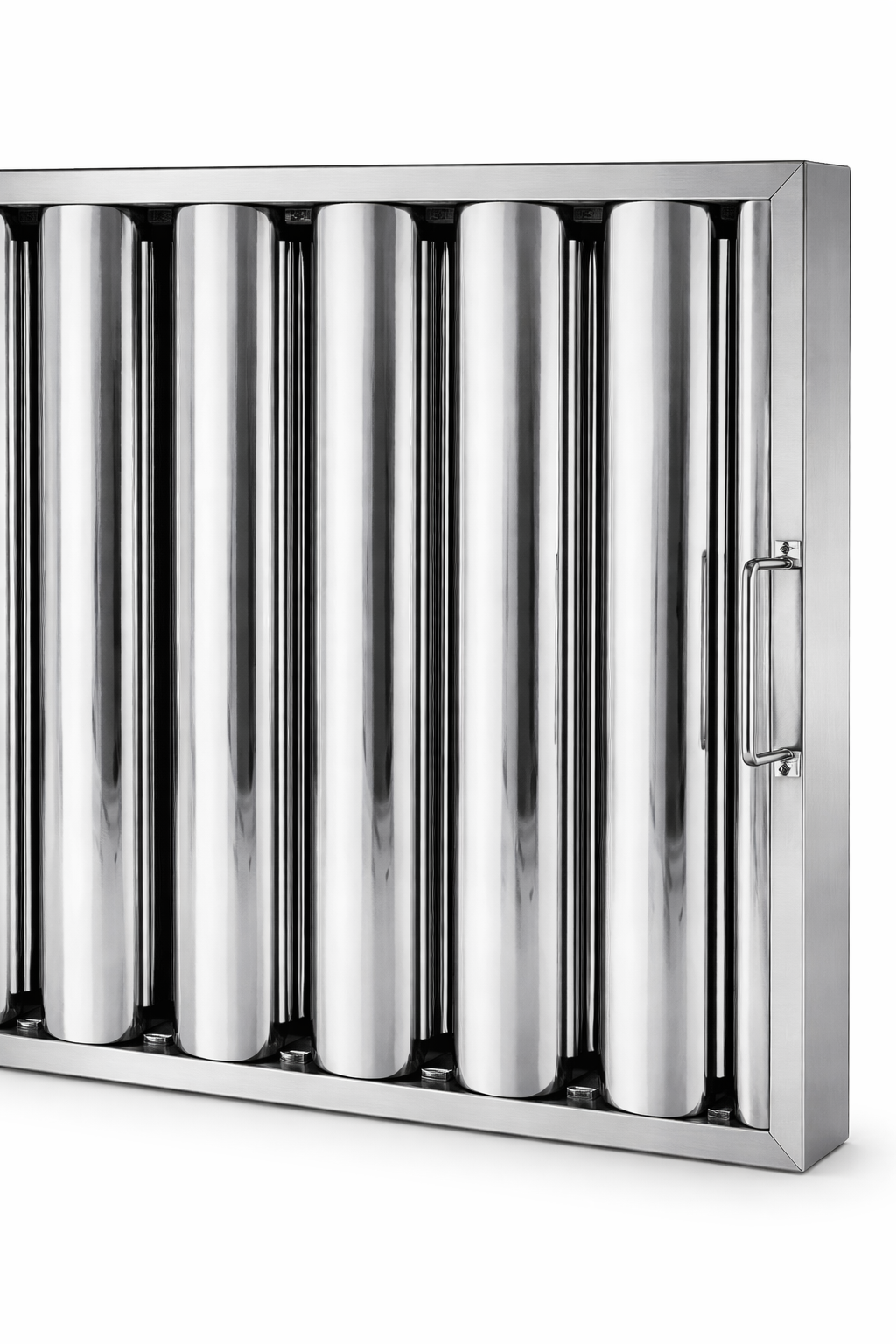 495x495mm extractor hood baffle filter