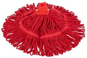 Hygiemix T1D Socket Mop Head Red 200g 1