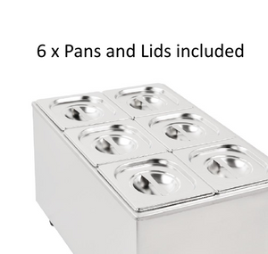Buffalo Bain Marie Without Tap (150mm)