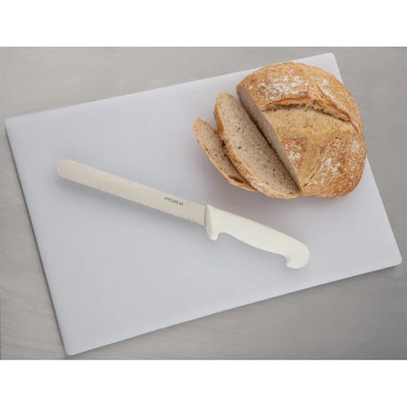 Hygiplas J252 Low Density White Chopping Board Standard 450x300x12mm