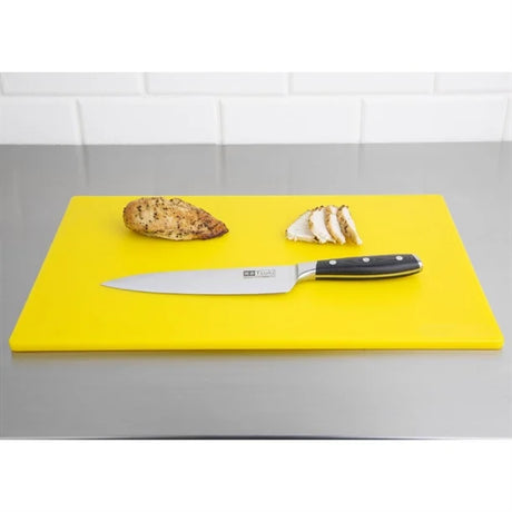 Hygiplas J254 Low Density Yellow Chopping Board