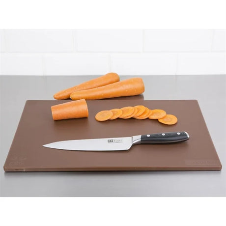 Hygiplas J256 Low Density Brown Chopping Board