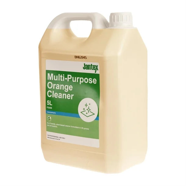 Jantex Green 5L Orange Multipurpose Cleaner Concentrate