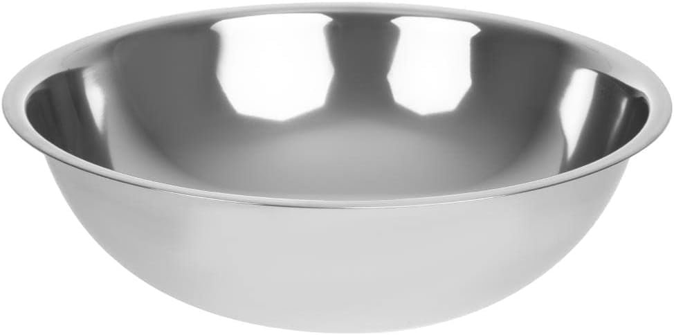 Large Stainless Steel Bowl 40cm Extra Large Mixing Bowl