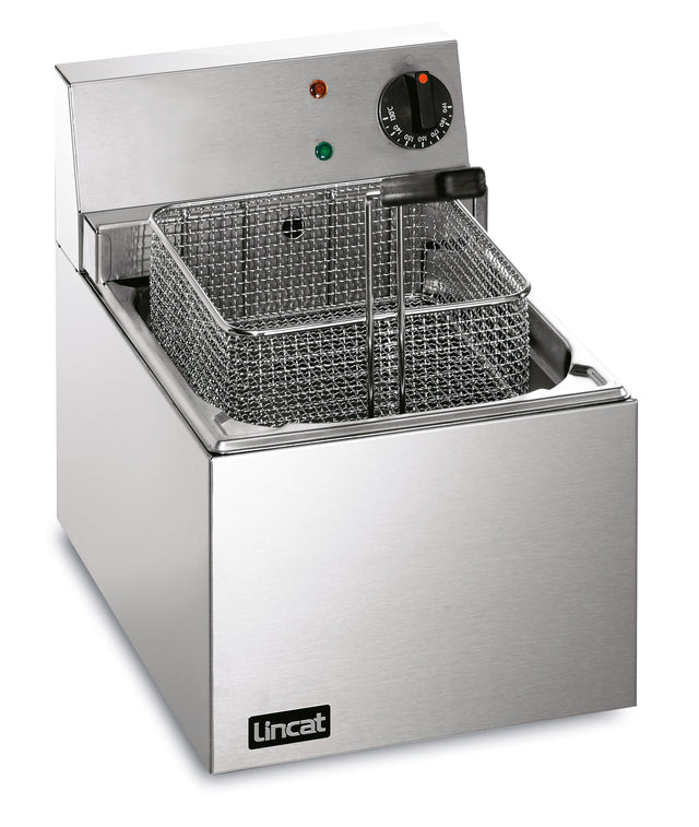 Lincat Lynx 400 LDF Single Tank Countertop Fryer 4L - LDF