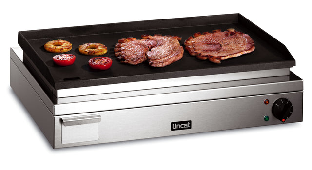 Lincat Lynx 400 LGR2 Double Countertop Electric Griddle 615mm - LGR2