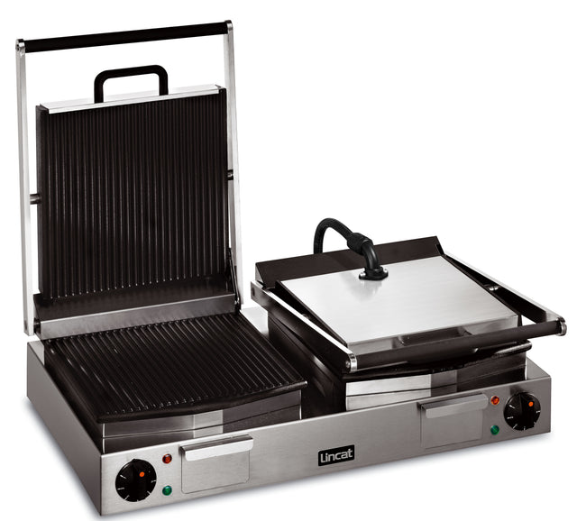 Lincat Lynx 400 LPG2 Twin Commercial Panini Grill 4.5kW - model LPG2
