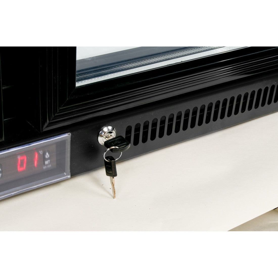 Prodis Single Door Bottle Cooler – Commercial Bar Fridge