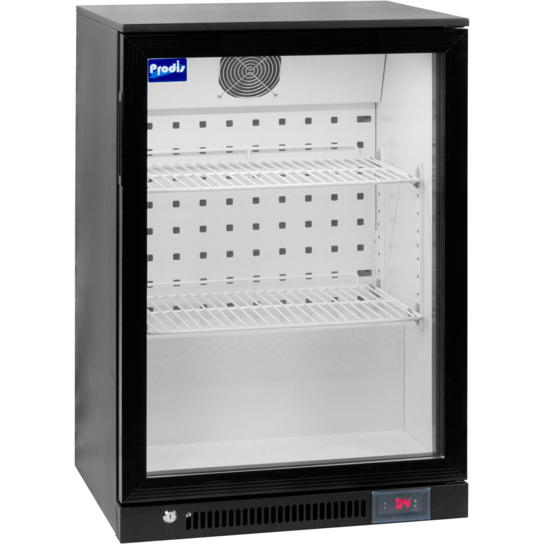 Prodis Single Door Bottle Cooler – Commercial Bar Fridge