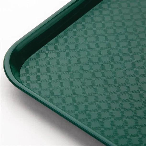 Olympia Kristallon Polypropylene Fast Food Tray - Green