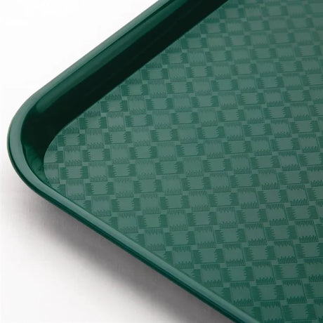 Olympia Kristallon Polypropylene Fast Food Tray - Green