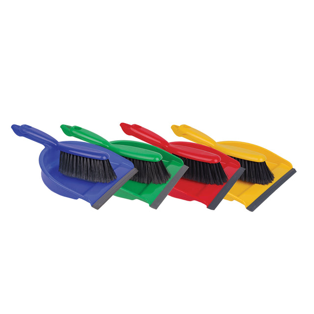 Robert Scott 102940 professional soft dustpan and brush set