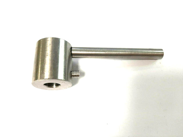 Stainless steel gas valve handle for commercial Chinese wok cooker