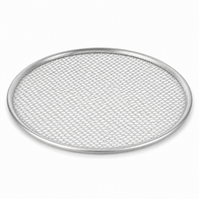 Thunder Group seamless rim aluminium pizza screen