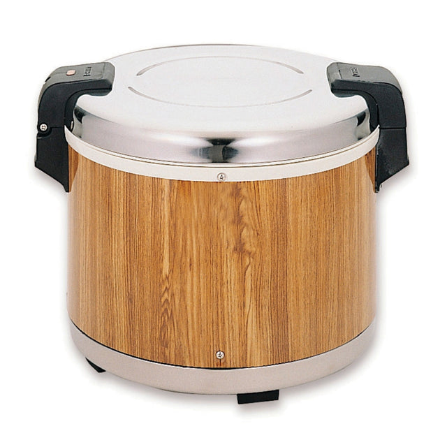 Thunder Group SEJ18000 30-cup rice warmer wood grain