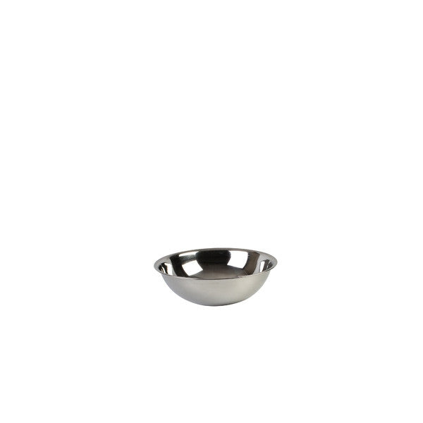 Thunder Group stainless steel mixing bowls in multiple sizes