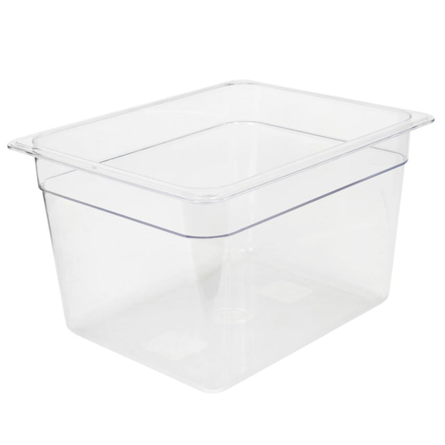 Thunder PLPA8128 GN 1/2 polycarbonate gastronorm container 200mm deep clear