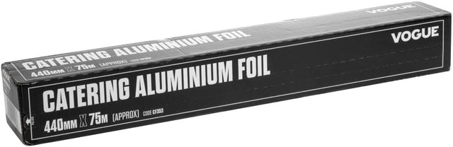 Vogue CF353 Aluminium Catering Foil 440mm x 75 metres