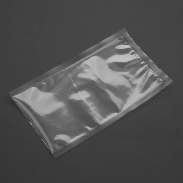 Vogue Embossed Vacuum Sealer Bags 150x350mm Pack of 50