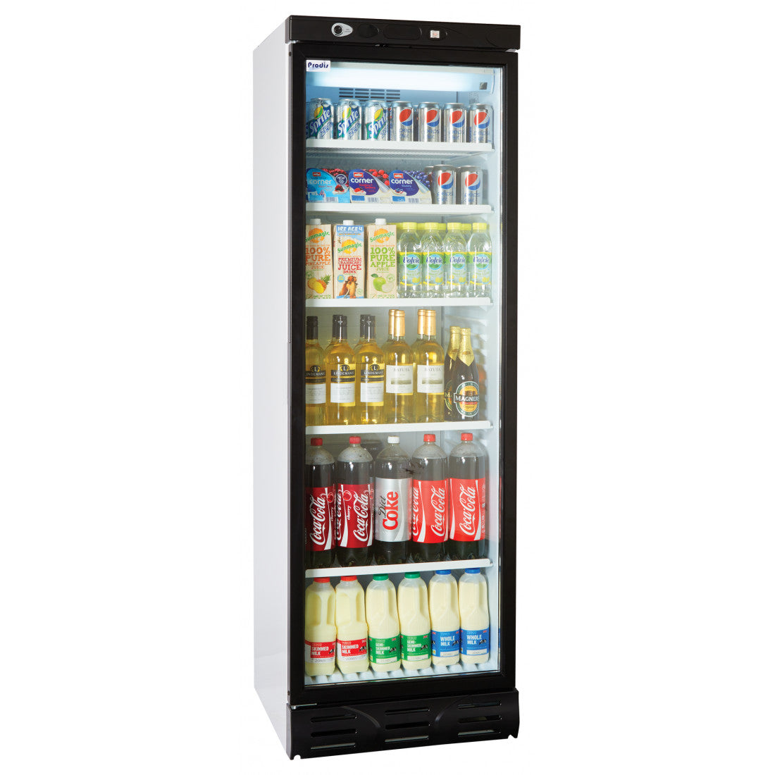 Prodis XD380 Single Door Commercial Display Fridge