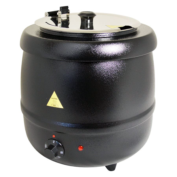 Zodiac SB6000-K commercial soup kettle designed for warming pre-cooked food only
